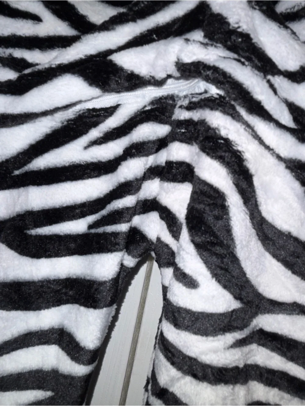 N/A zebra costume